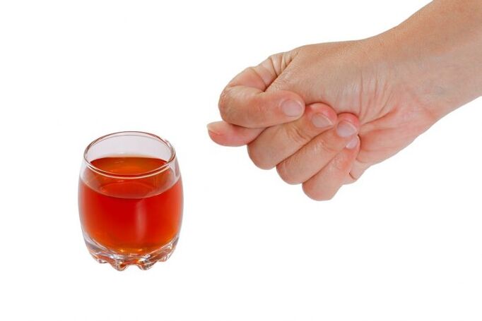 Refus de l'alcool