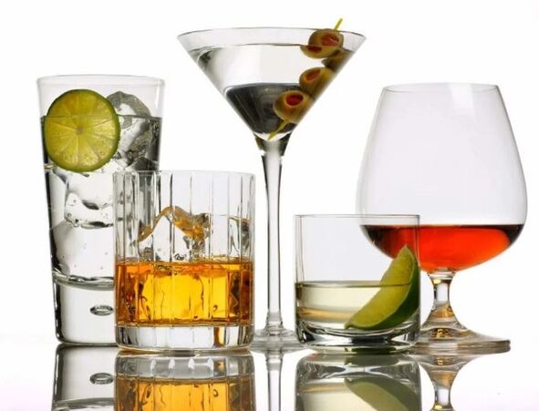 Divers alcools